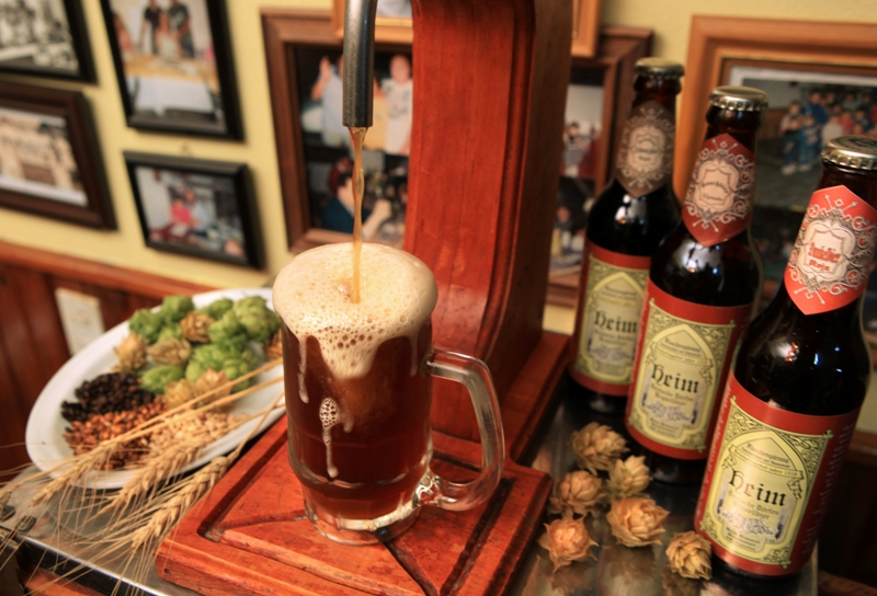 Deliciosa cerveza artesanal